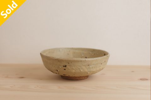 白化妆碗/钵（芳贺龙一）