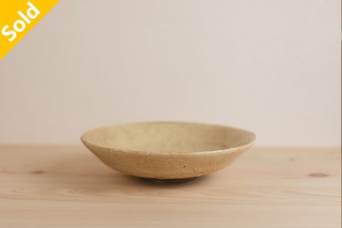 白化妆盘/皿（芳贺龙一）