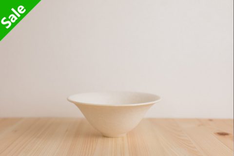 黄白釉中钵（佐野元春）