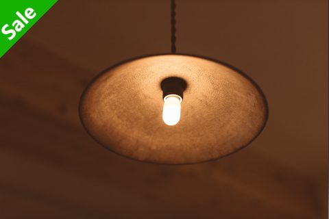 黑陶熏银吊灯（船串笃司）