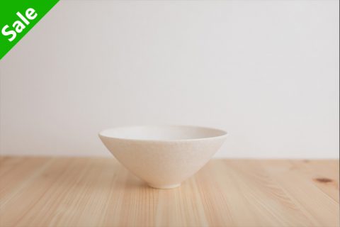 黄白釉中碗(佐野元春)