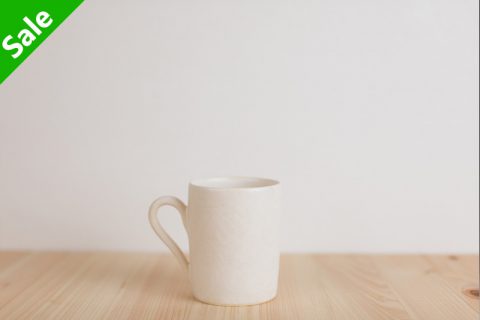 黄白釉马克杯（佐野元春）