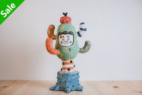 仙人掌 自然力量特别作品（Earth Republic）