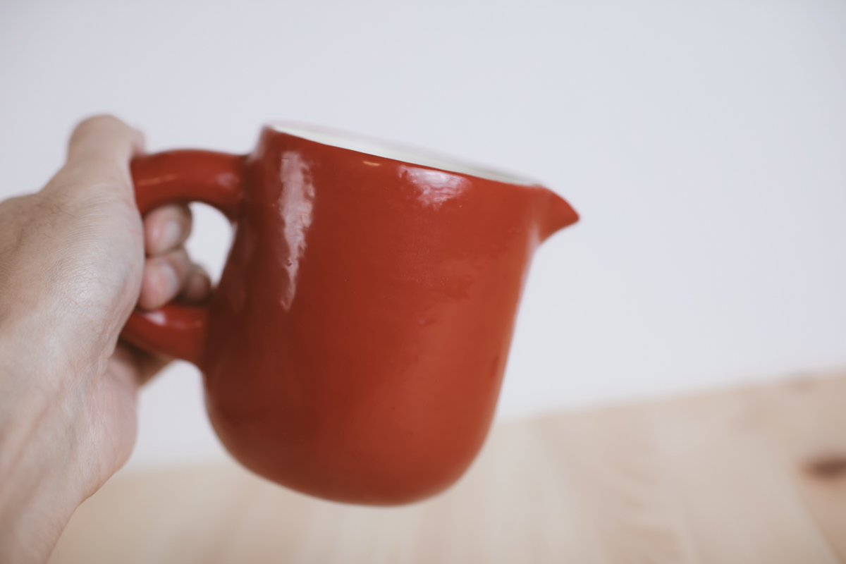 漆面分享壶 大（川原幸子）