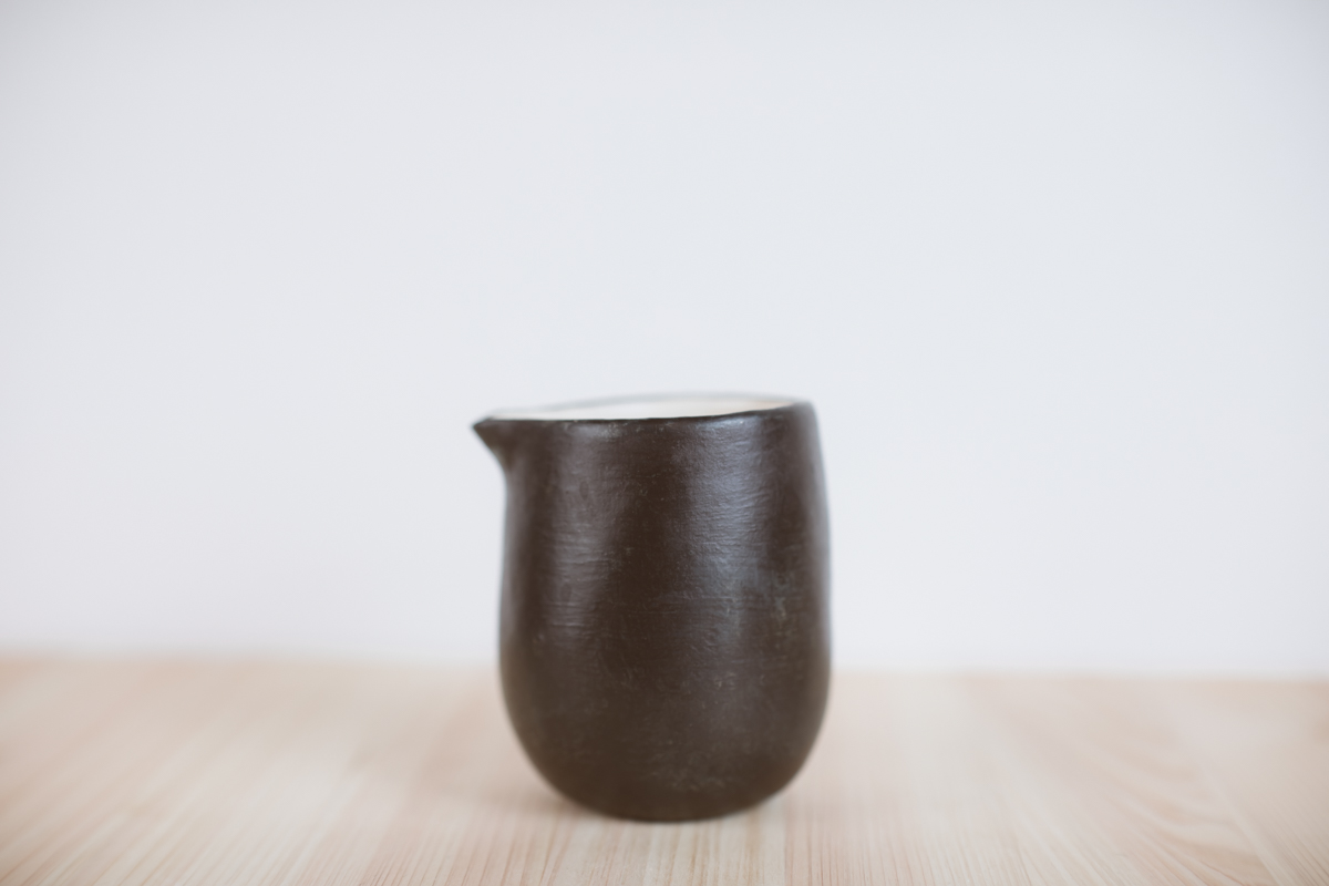 漆面片口 青（川原幸子）