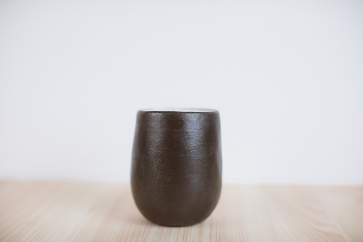 漆面片口 青（川原幸子）