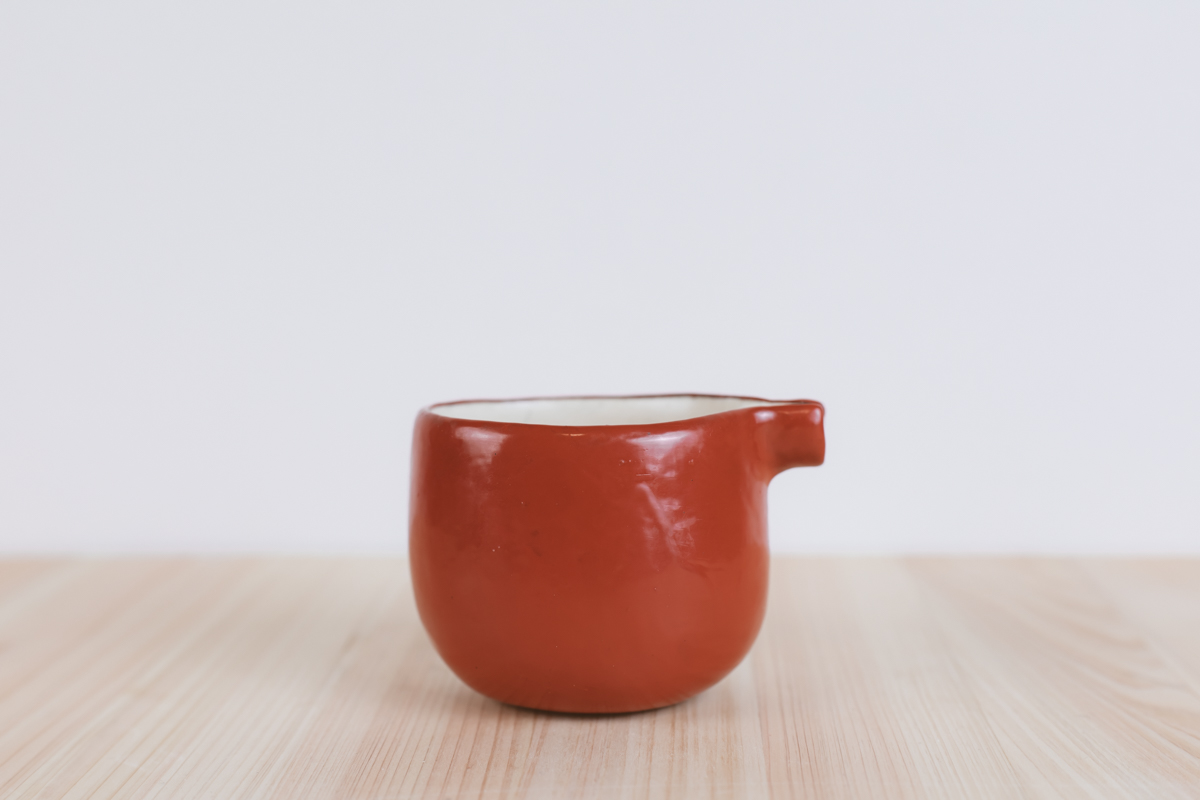 漆面片口 红（川原幸子）