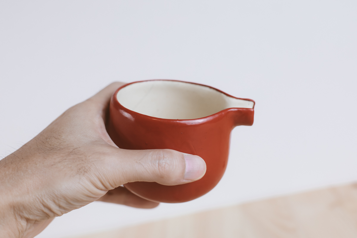 漆面片口 红（川原幸子）