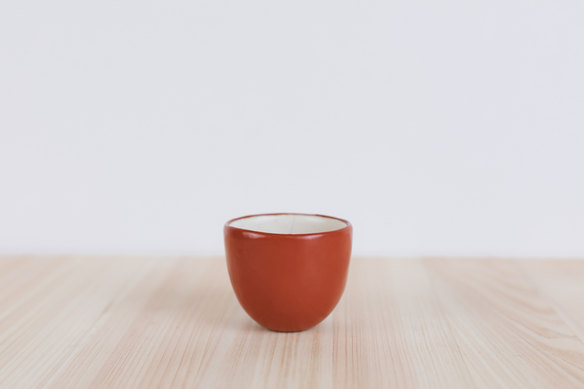 漆面杯 小 红（川原幸子）