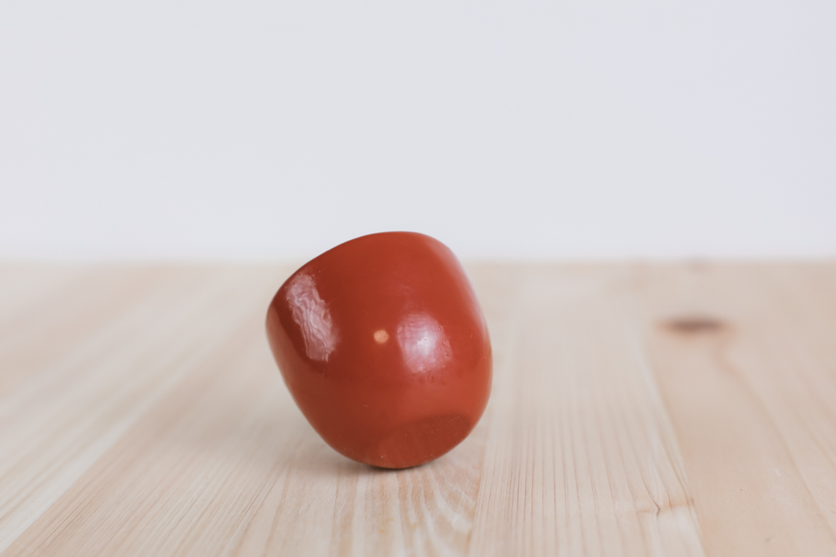 漆面杯 小 红（川原幸子）