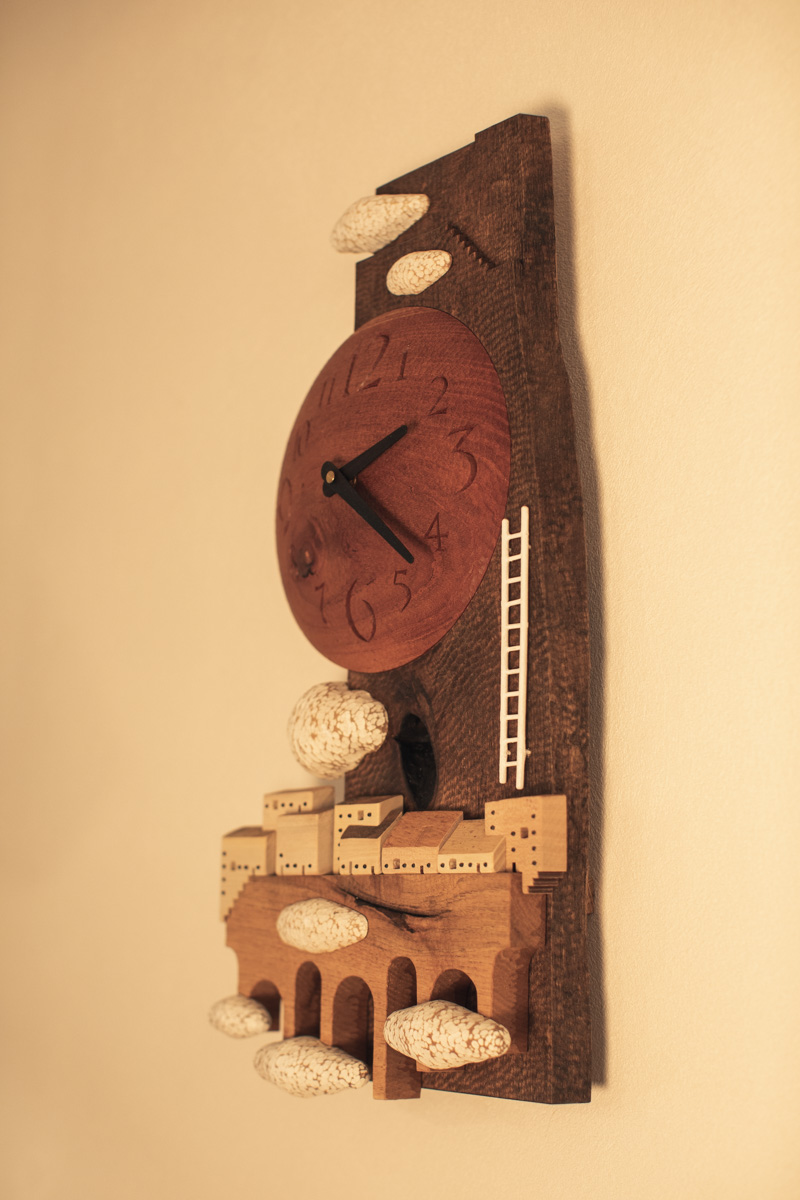 天空之上 时钟挂钟（菅野贵峰）N24B438