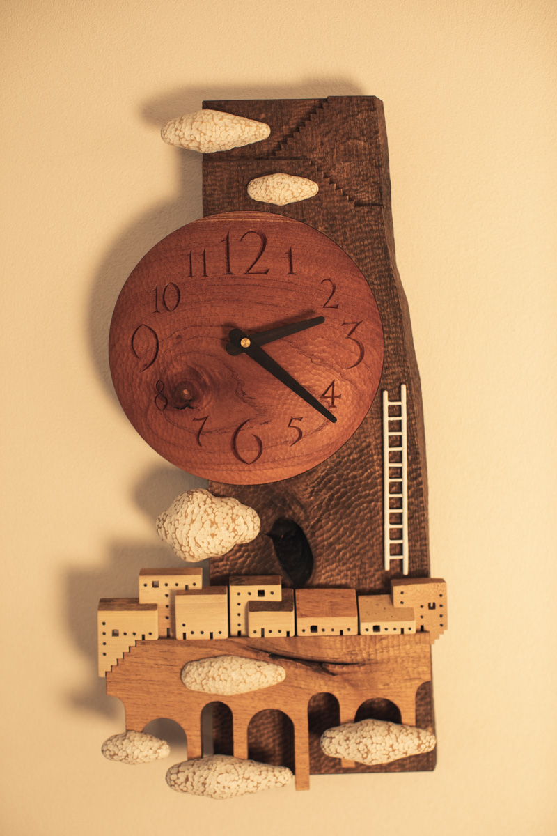 天空之上 时钟挂钟（菅野贵峰）N24B438