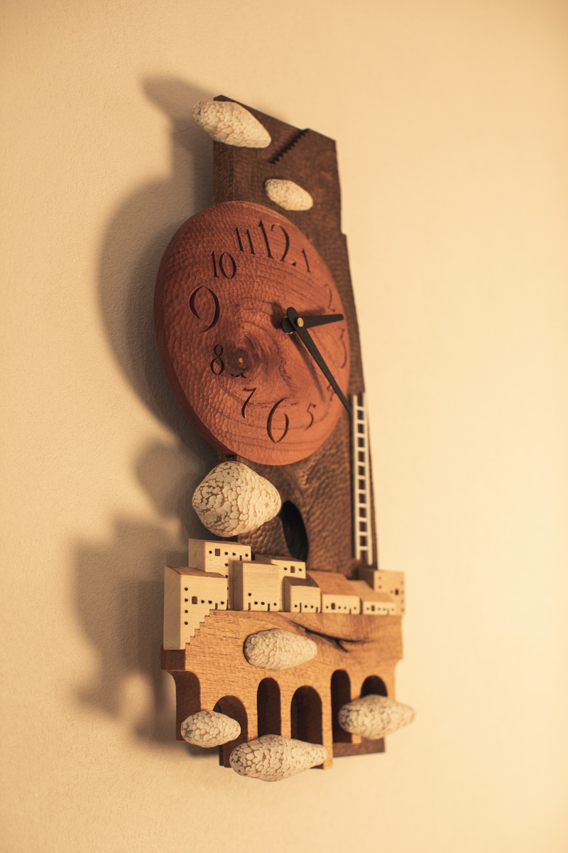 天空之上 时钟挂钟（菅野贵峰）N24B438