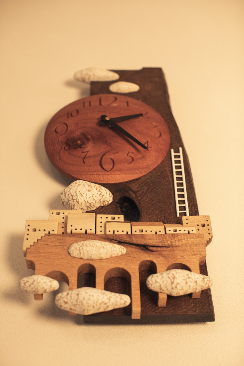 天空之上 时钟挂钟（菅野贵峰）N24B438