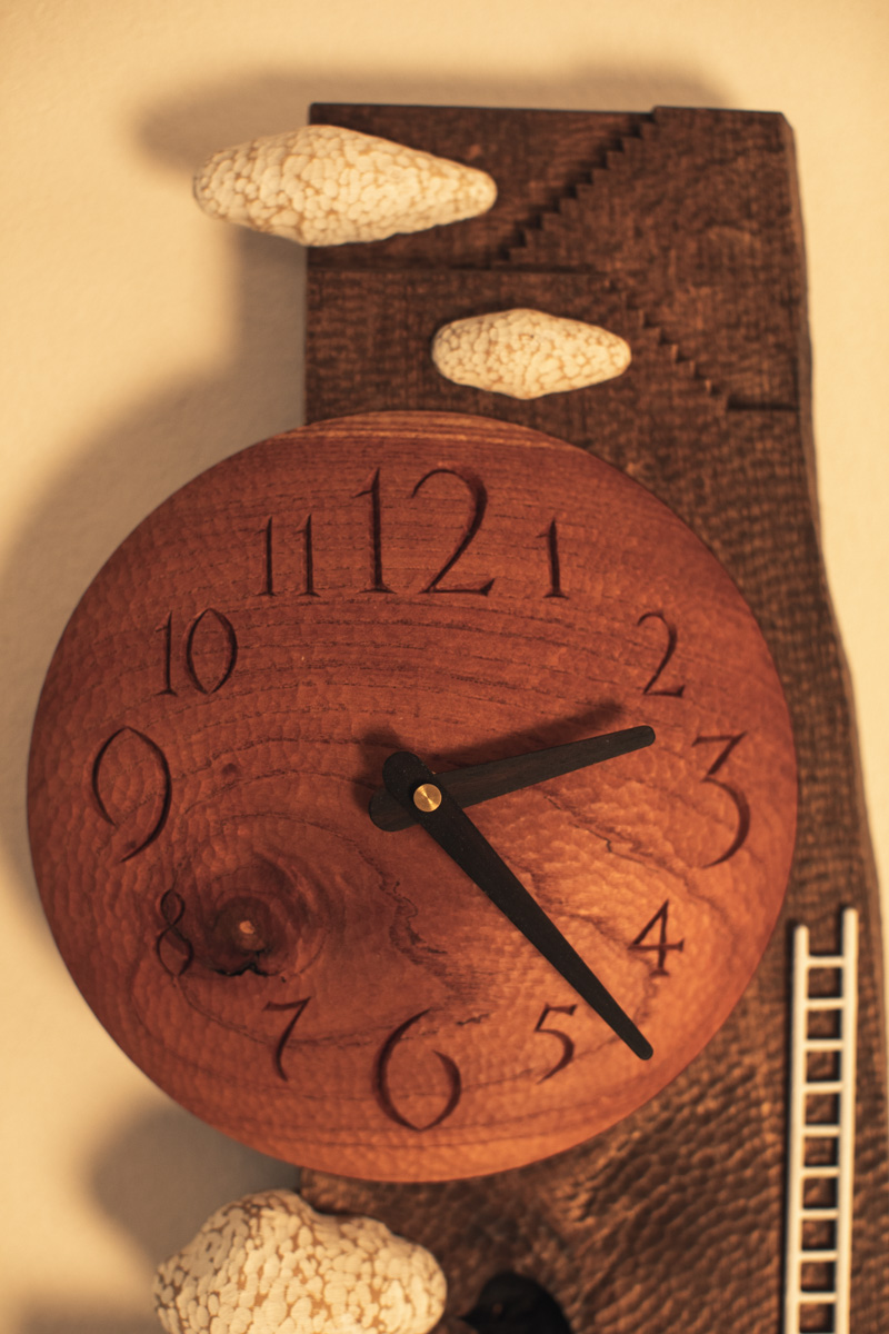 天空之上 时钟挂钟（菅野贵峰）N24B438