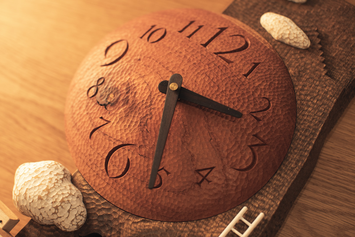 天空之上 时钟挂钟（菅野贵峰）N24B438