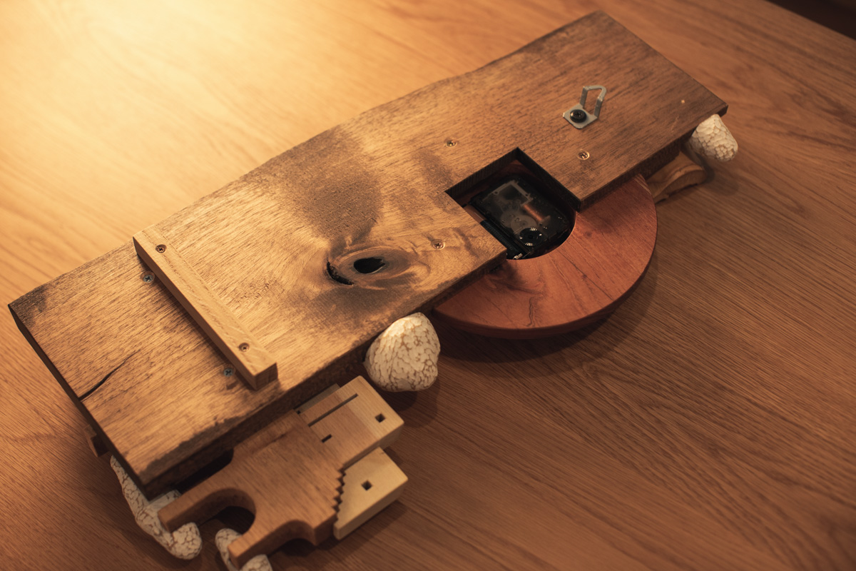 天空之上 时钟挂钟（菅野贵峰）N24B438