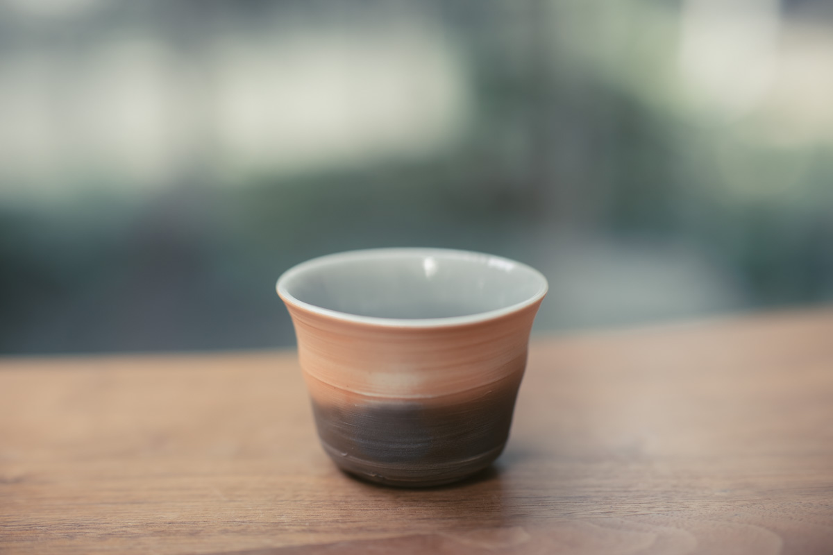 烧缔 酒杯茶杯 原箱附（沟上藻风）