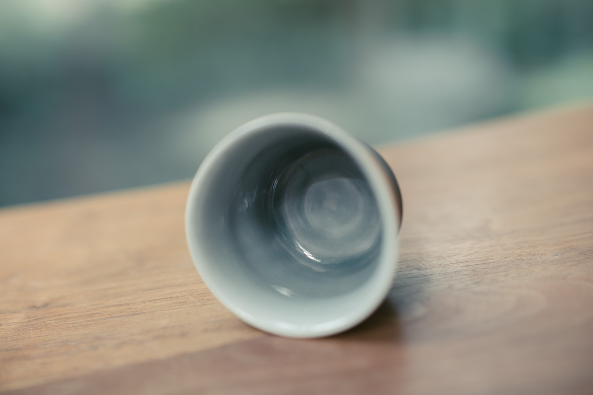 烧缔 酒杯茶杯 原箱附（沟上藻风）