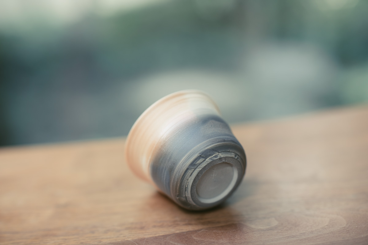 烧缔 酒杯茶杯 原箱附（沟上藻风）