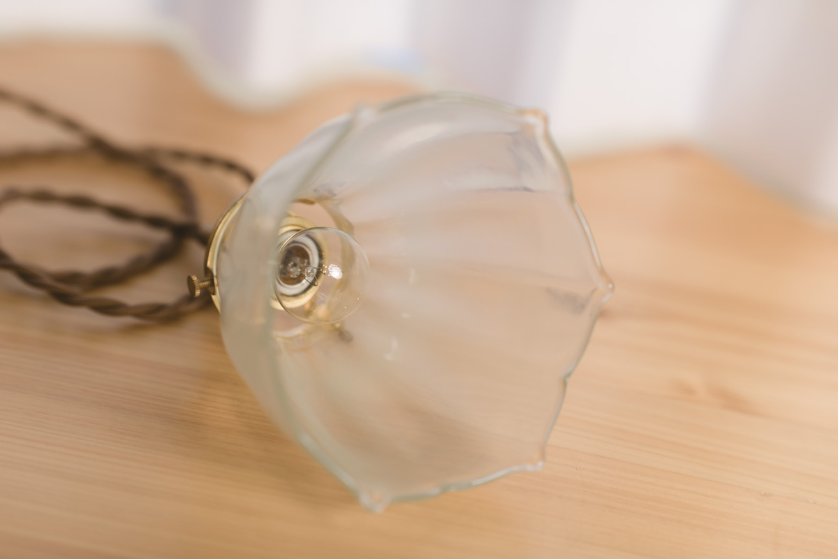 手作着色玻璃吊灯（花冈央）