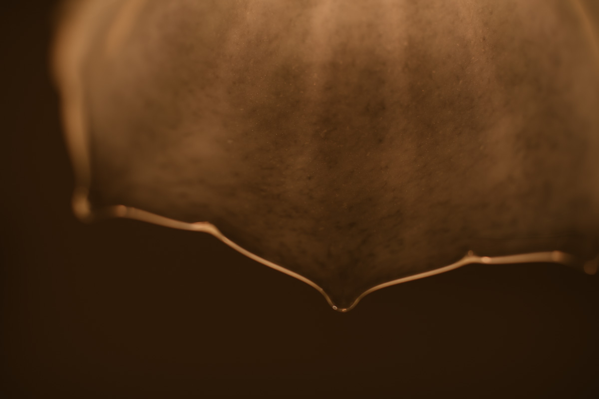 手作着色玻璃吊灯（花冈央）