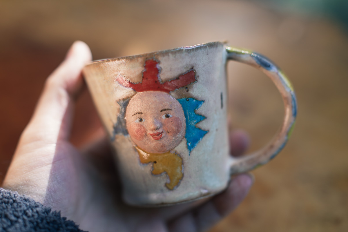 表情马克杯（冈步x柏野纪文）