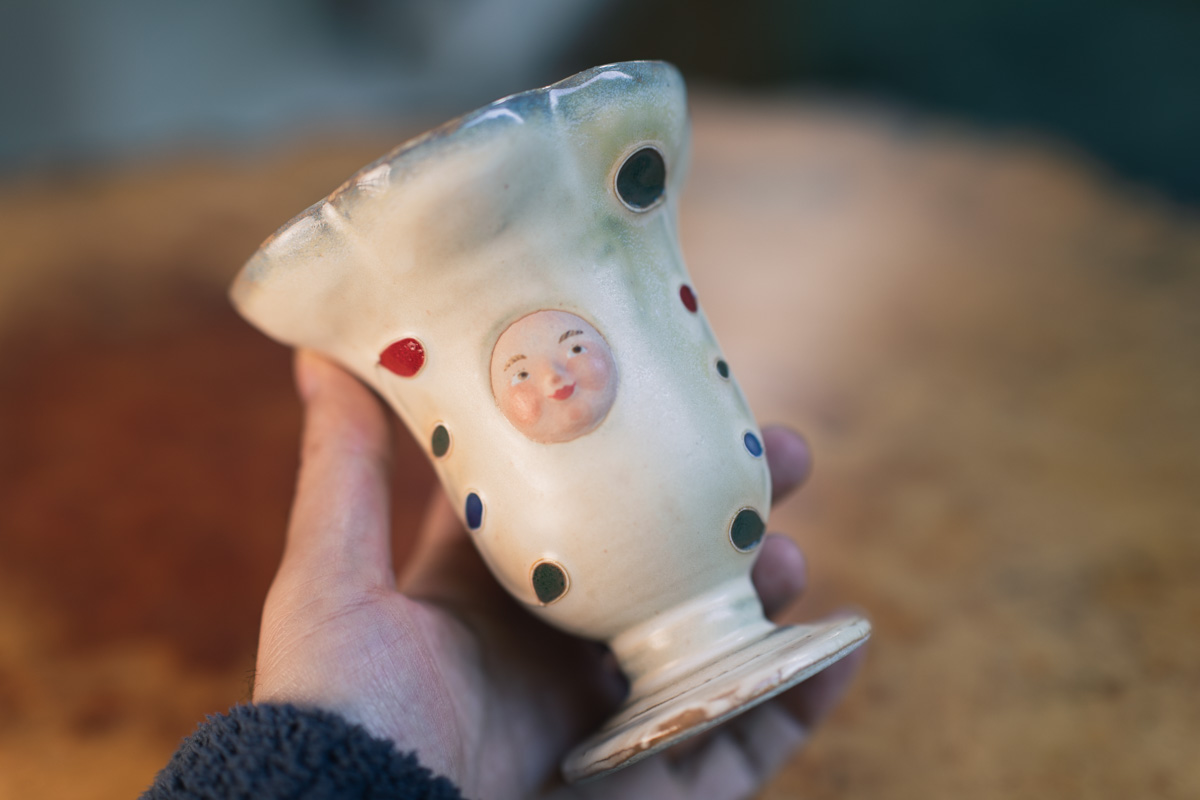 表情甜品杯（冈步x柏野纪文）