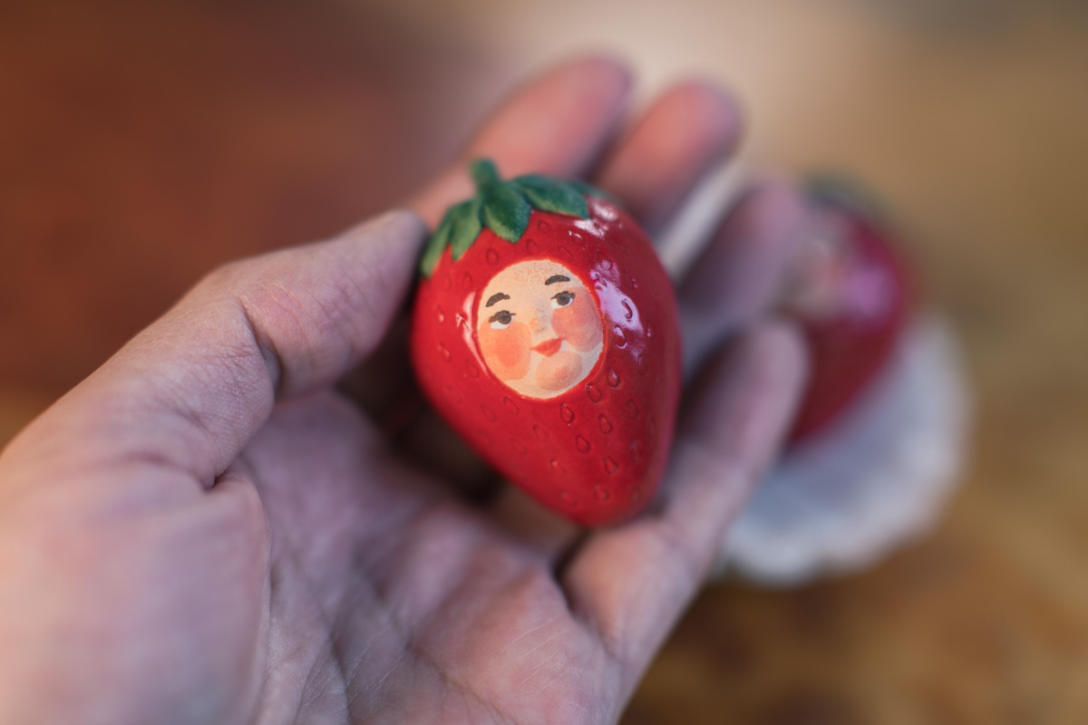 表情草莓（冈步）