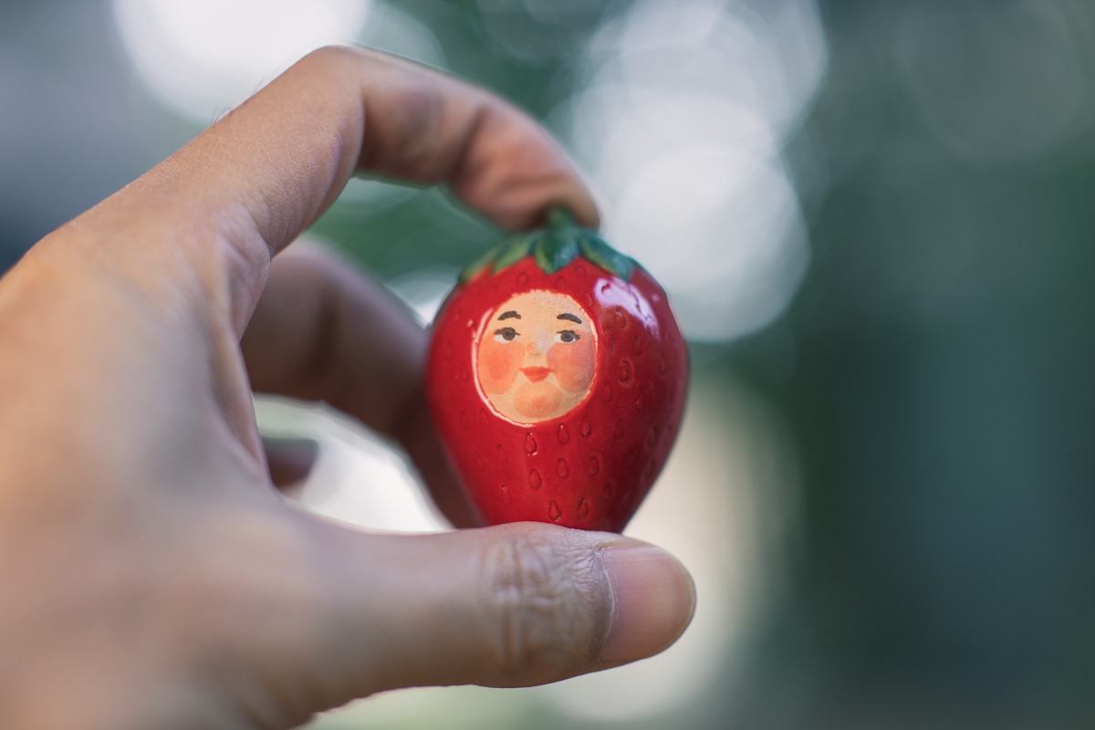 表情草莓（冈步）