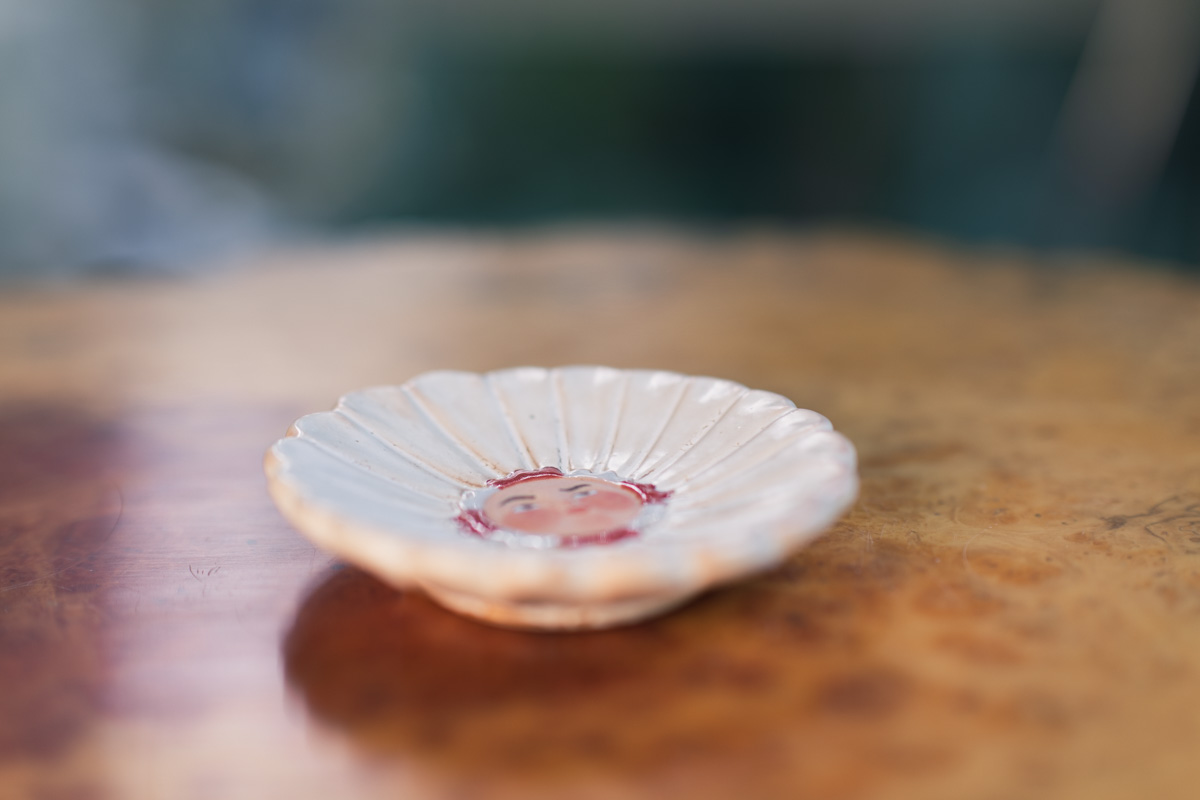 表情豆皿（冈步x柏野纪文）