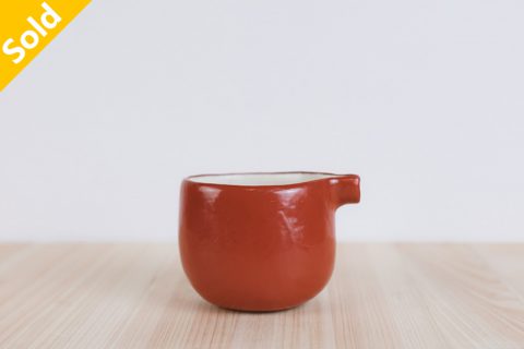 漆面片口 红（川原幸子）