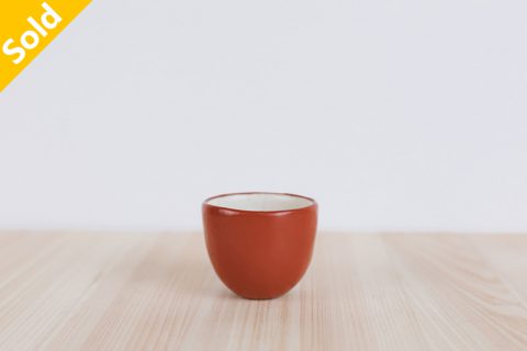 漆面杯 小 红（川原幸子）