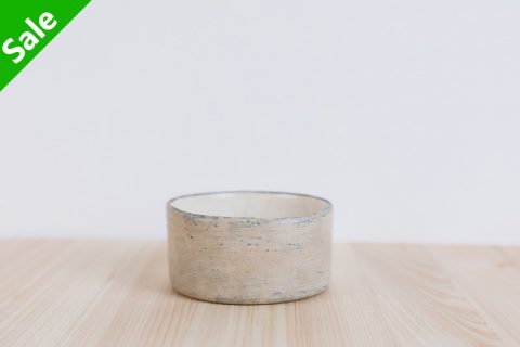 漆面筒形碗 浅咖（川原幸子）