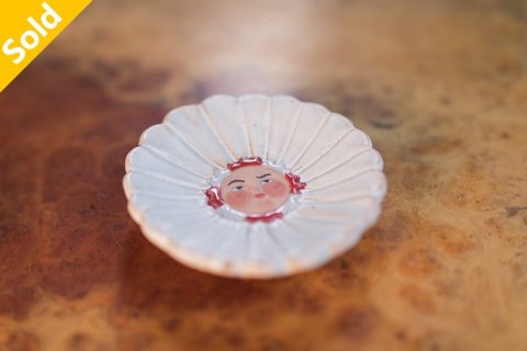 表情豆皿（冈步x柏野纪文）