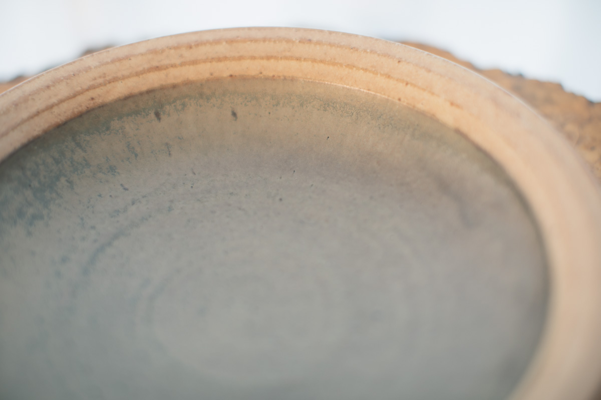 青石晶8寸皿(山本泰三)