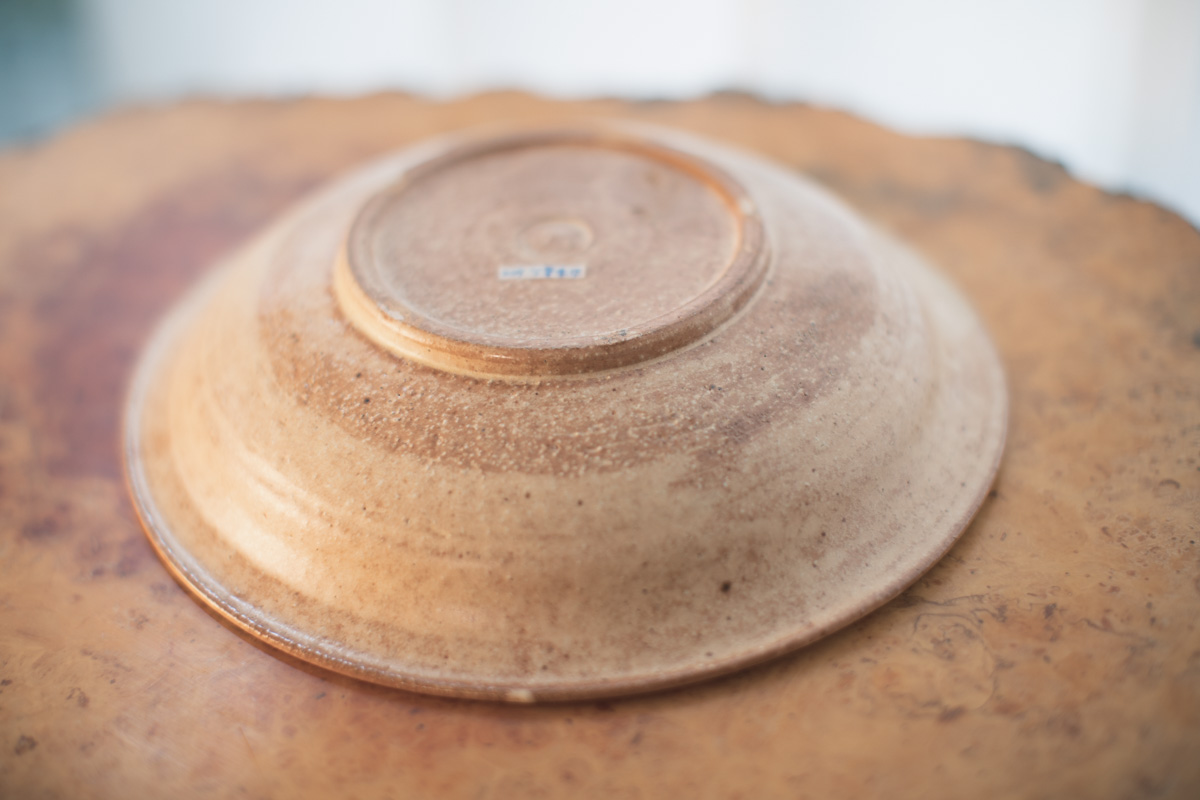 青石晶8寸皿(山本泰三)