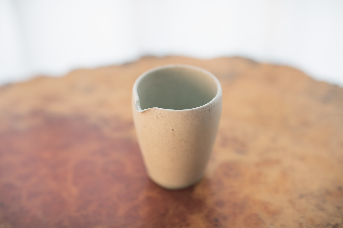 粉引片口(长谷川奈津)