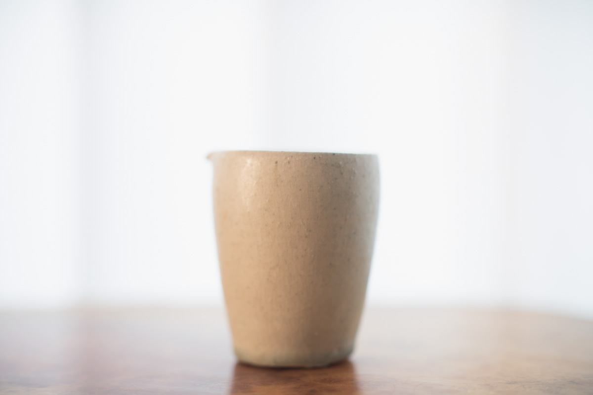 粉引片口(长谷川奈津)