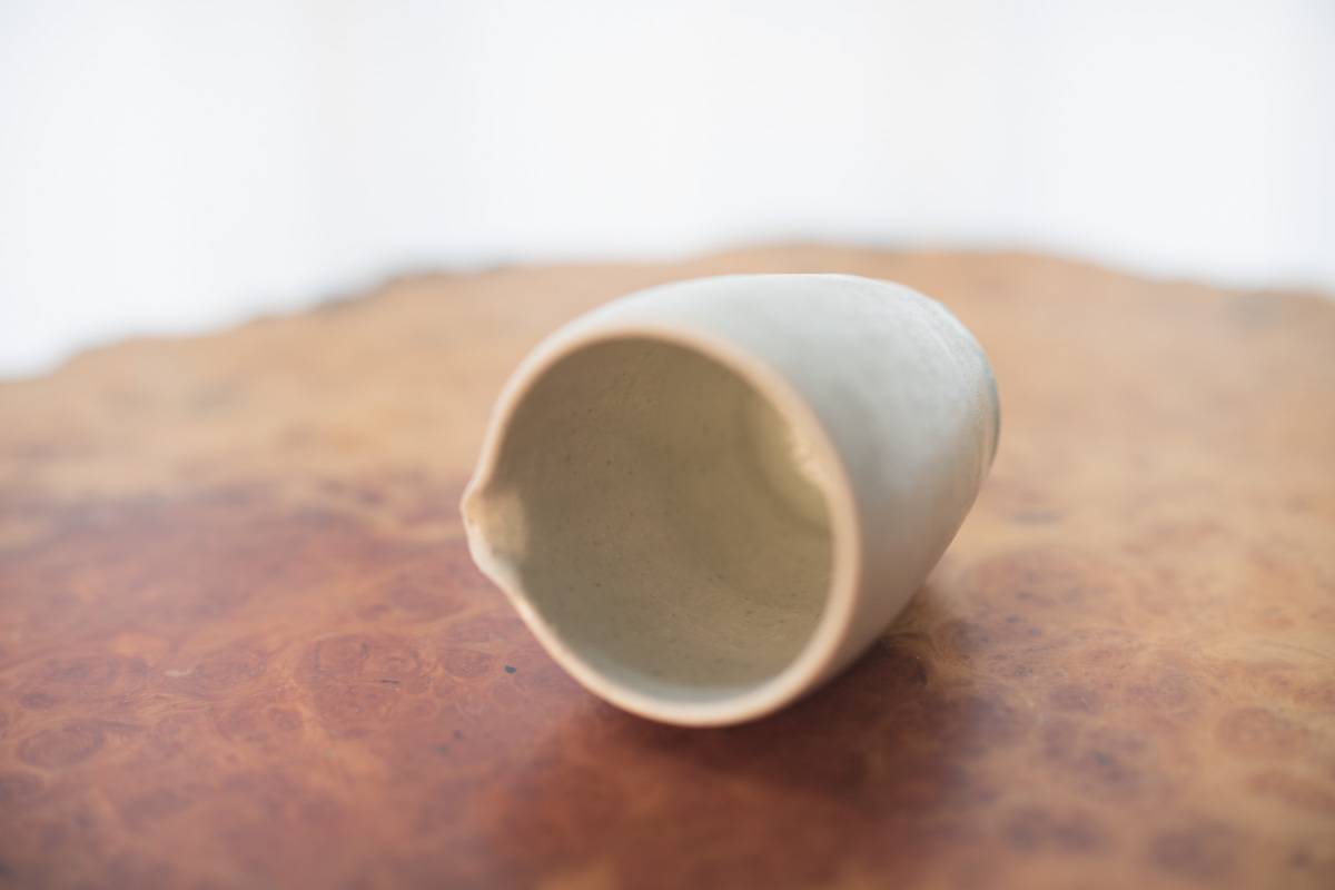 粉引片口(长谷川奈津)