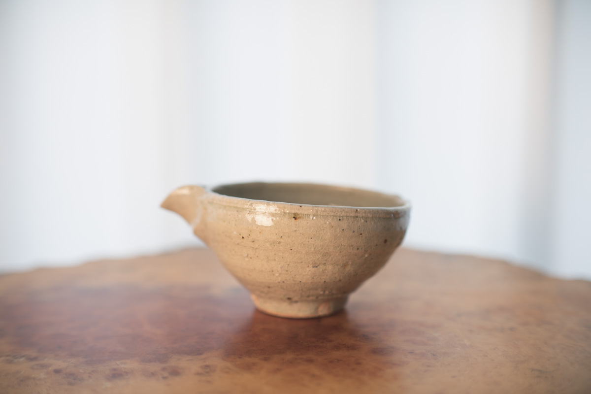 粉引片口（能登实登利）