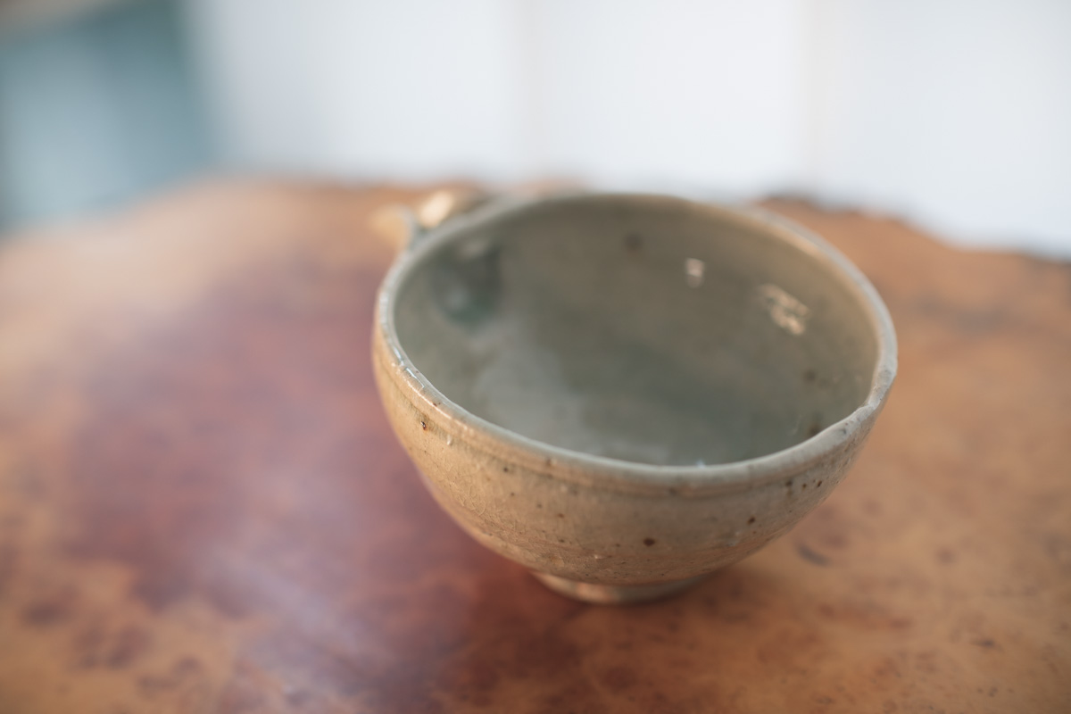 粉引片口（能登实登利）