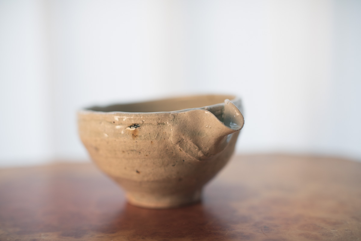 粉引片口（能登实登利）