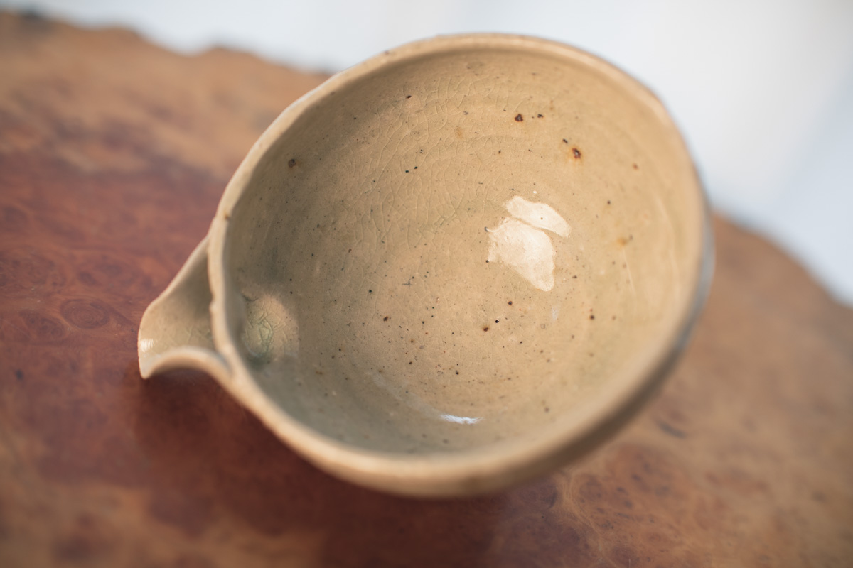 粉引片口（能登实登利）