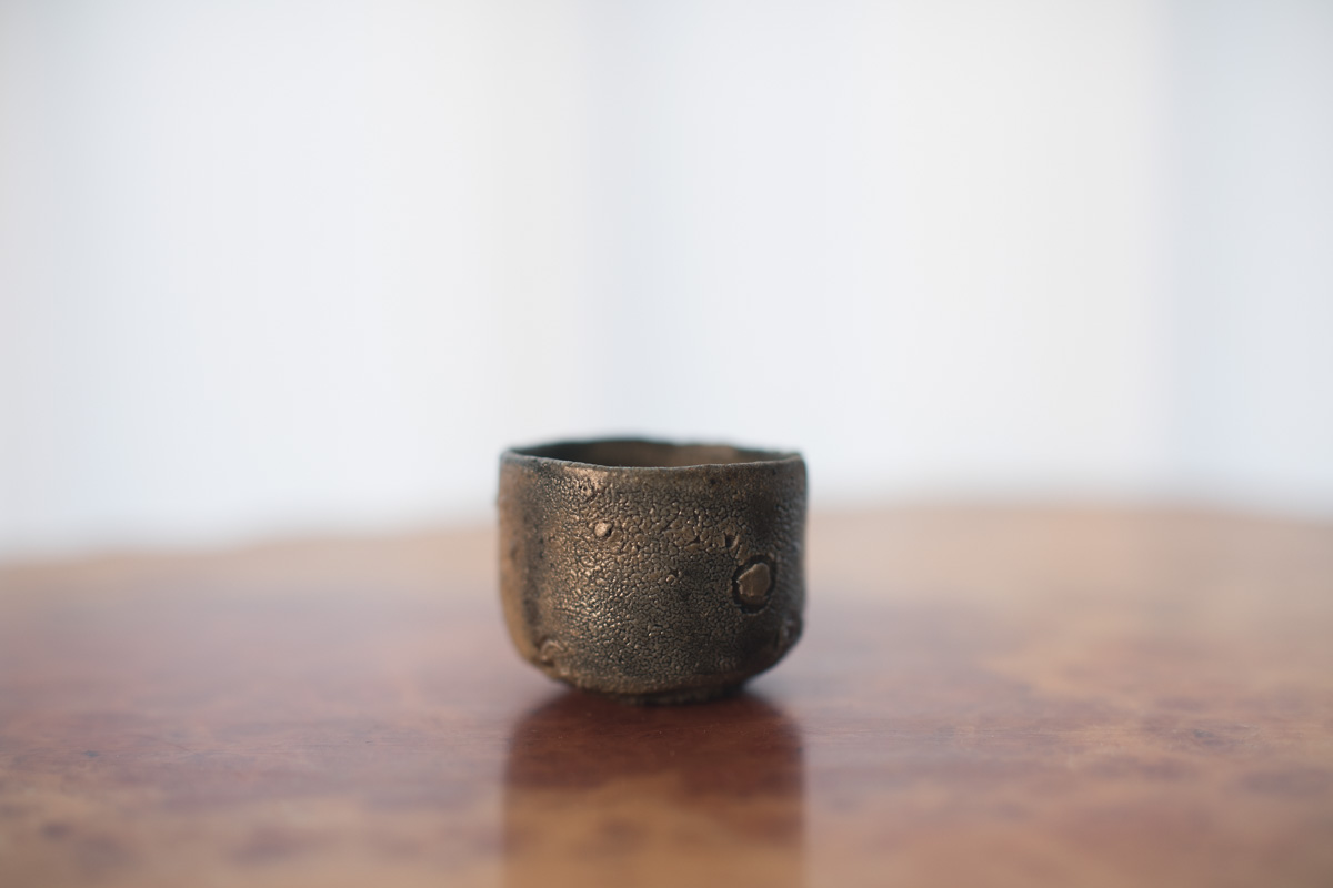 陶石釉杯（鹤野启司）