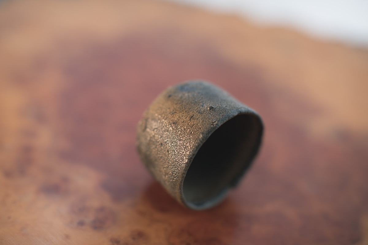 陶石釉杯（鹤野启司）