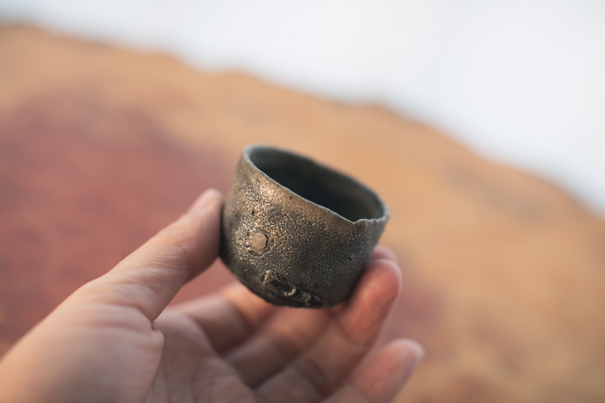 陶石釉杯（鹤野启司）