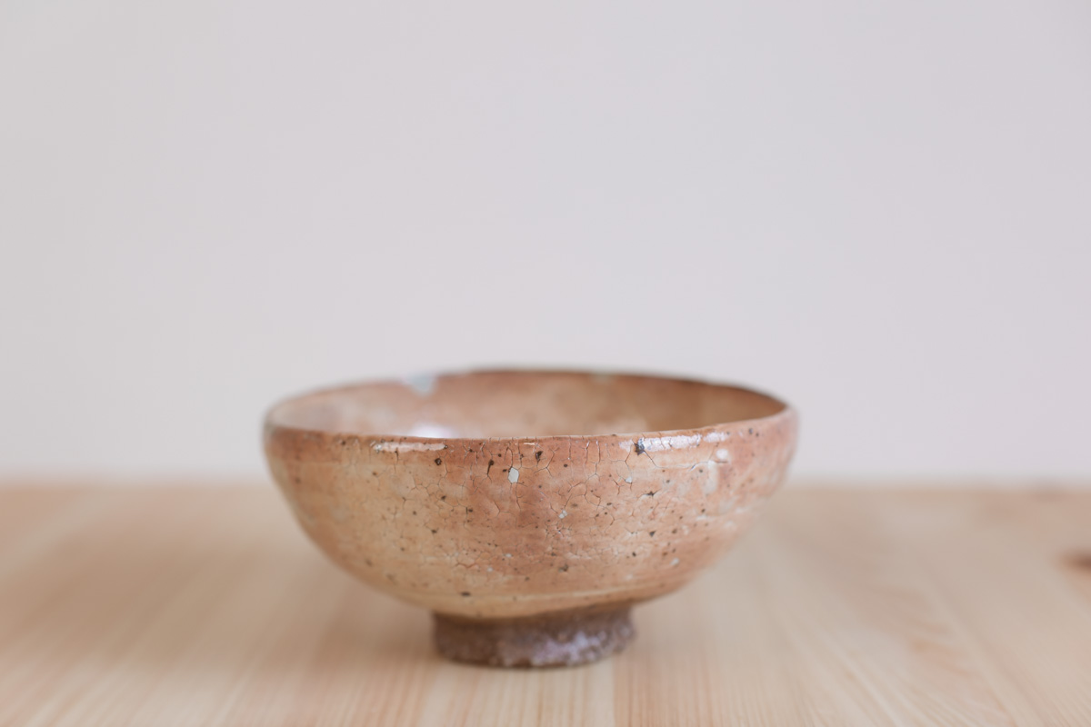 白化妆碗/钵(芳贺龙一)