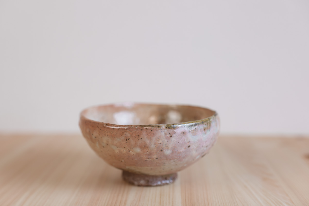 白化妆碗/钵(芳贺龙一)