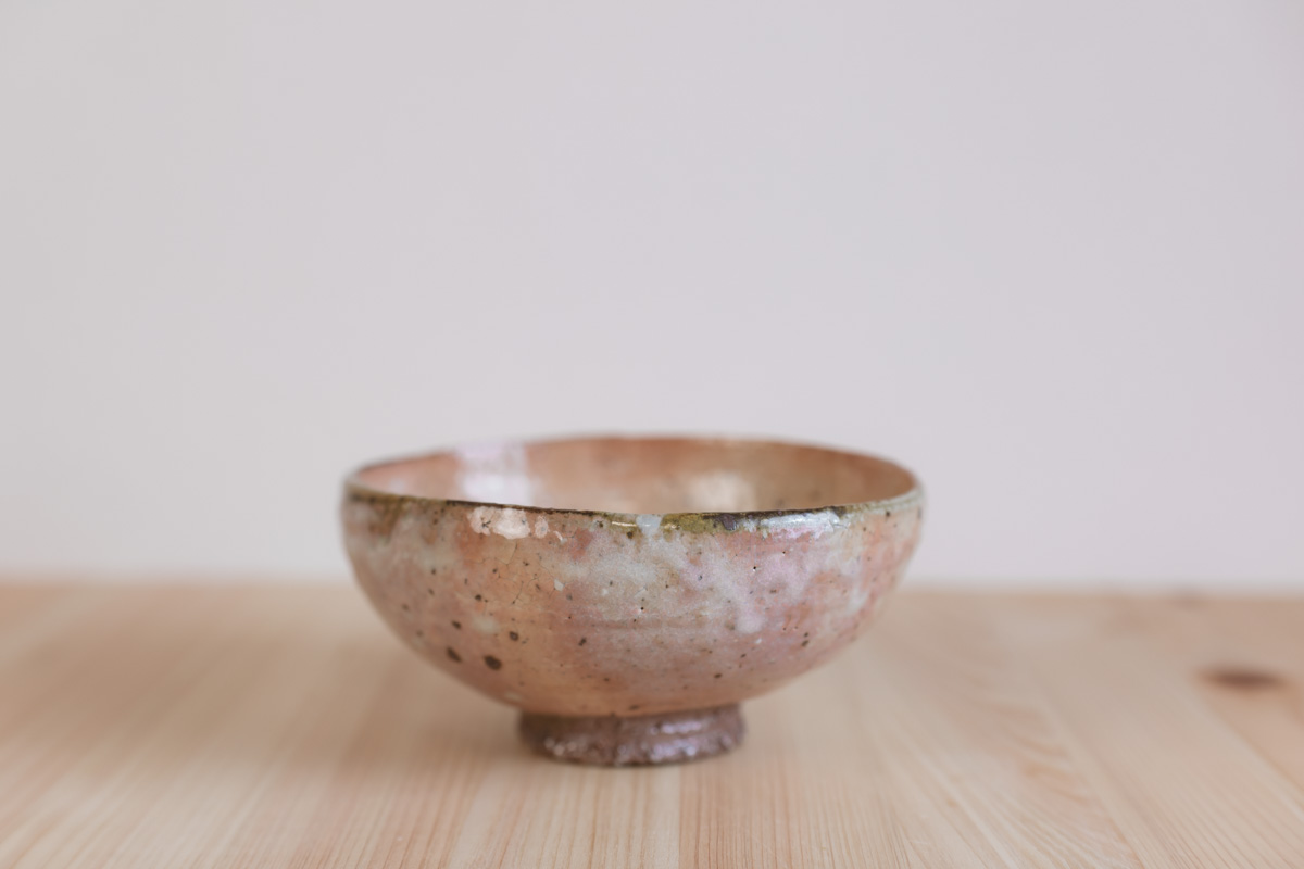 白化妆碗/钵(芳贺龙一)